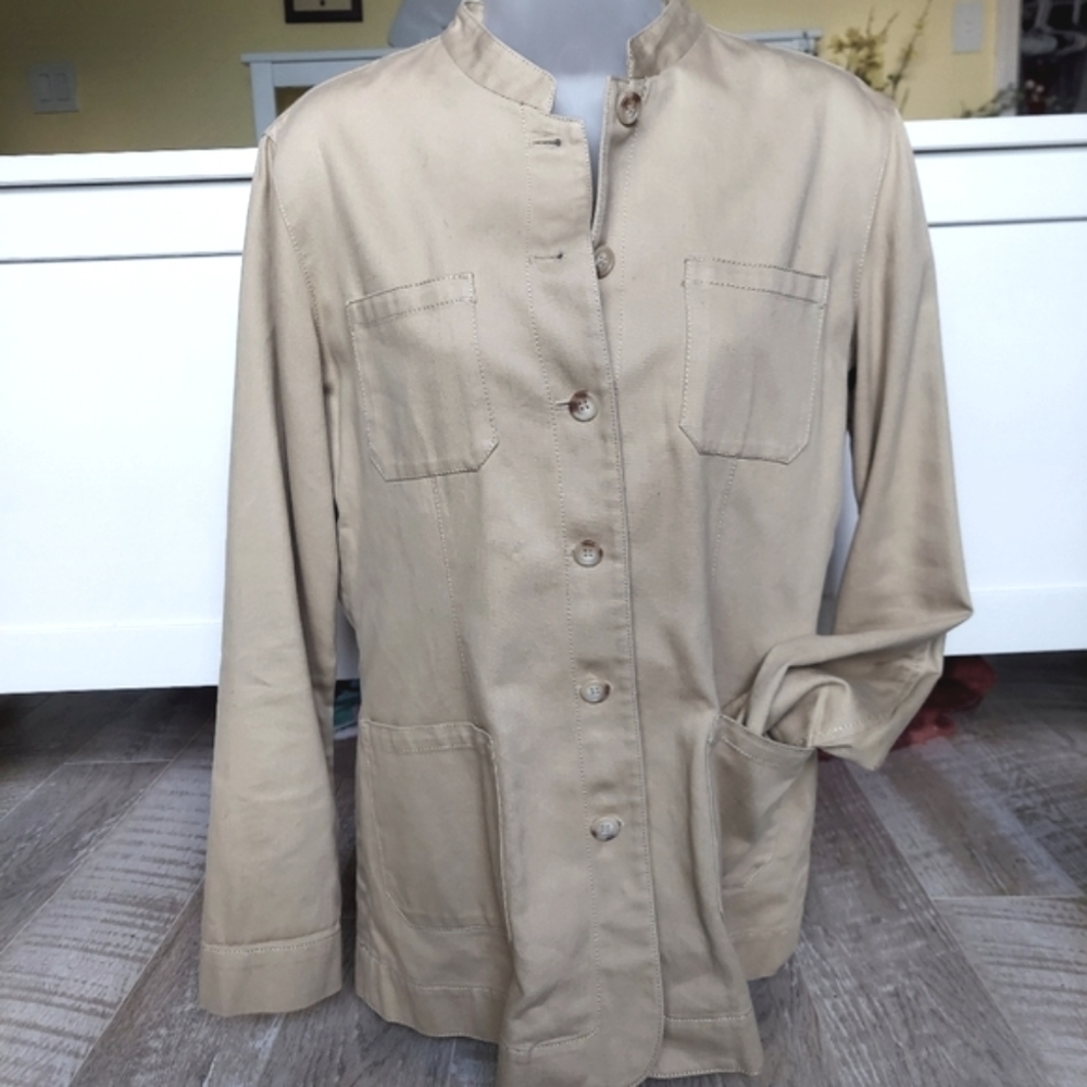 Liz Claiborne Utility Jacket - Picture 2 of 13